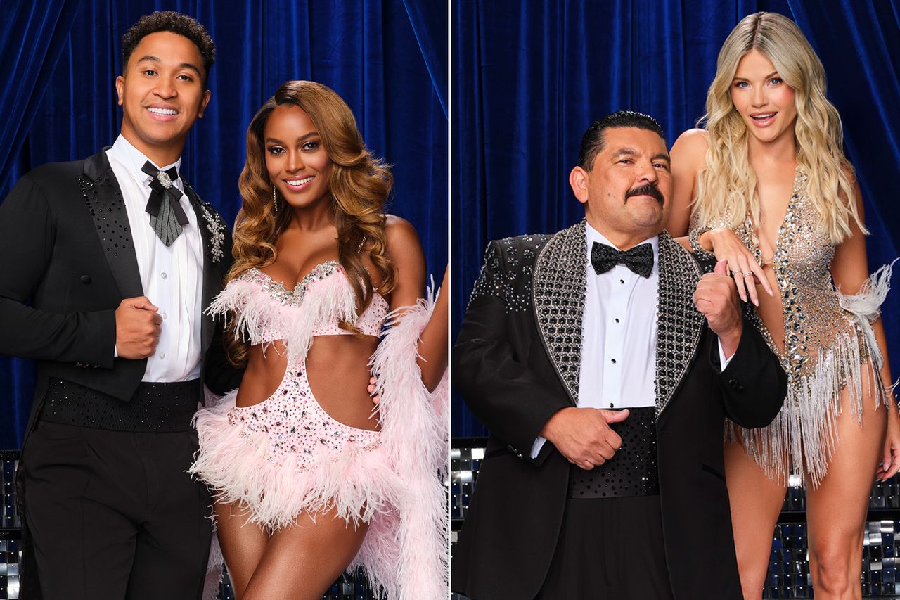 DANCING WITH THE STARS - Brandon Armstrong and Ciara Miller. Guillermo Rodriguez and Witney Carson Brandon Armstrong and Ciara Miller; Guillermo Rodriguez and Witney CarsonCredit: Disney/Andrew Eccles (2)