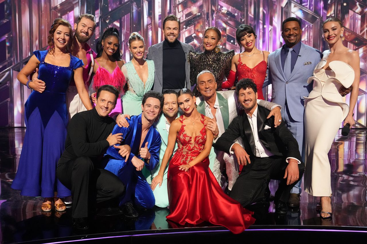 'Dancing with the Stars' season 32 cast ‘Dancing with the Stars’ season 32 castCredit: Eric McCandless/Disney via Getty