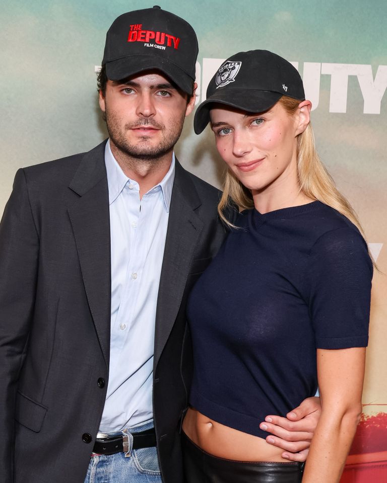Duke Nicholson and Devon Lee Carlson Duke Nicholson and Devon Lee CarlsonCredit: Matt Baron/BEI/Shutterstock