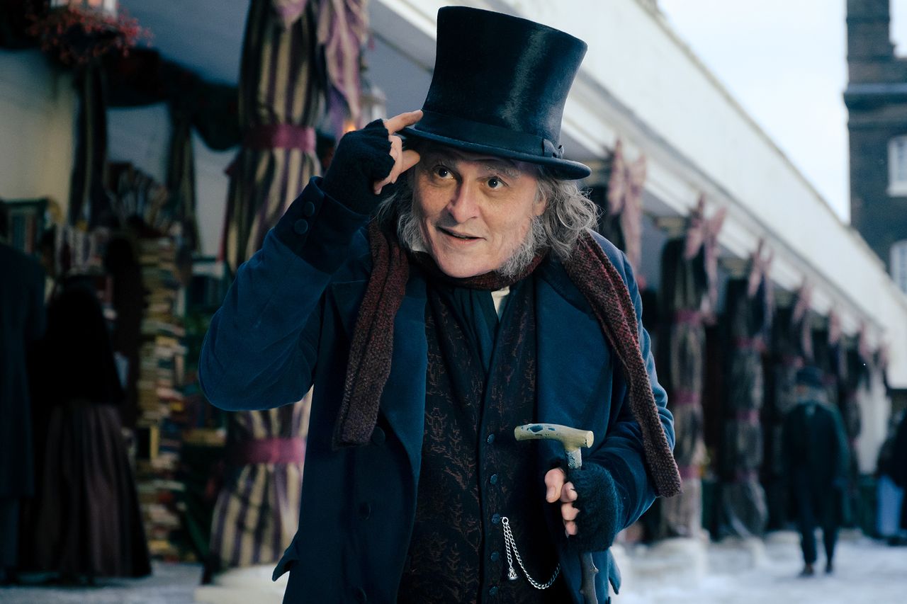 Johnny Depp in Ebenezer Johnny Depp in ‘Ebenezer’Credit: Jaap Buitendijk/Paramount Pictures