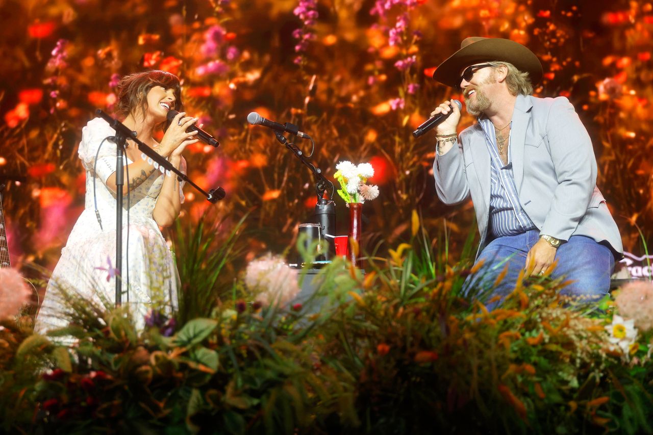 Ella Langley and Ernest perform during Stars for Second Harvest Ella Langley and ERNEST in June 2026 in Nashville.Credit: Jason Kempin/Getty