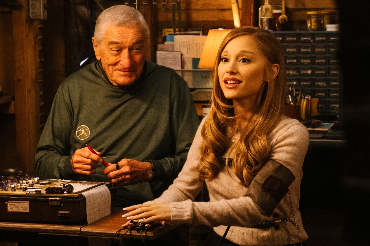 Jack Byrnes (Robert De Niro) and Olivia Jones (Ariana Grande) Robert De Niro and Ariana Grande in ‘Focker-in-Law’Credit: Atsushi Nishijima/Universal Pictures and Paramount Pictures