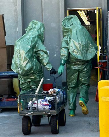 Flagstaff Purina plant chemical spill Flagstaff Purina plant chemical spillCredit: Flagstaff Fire Department