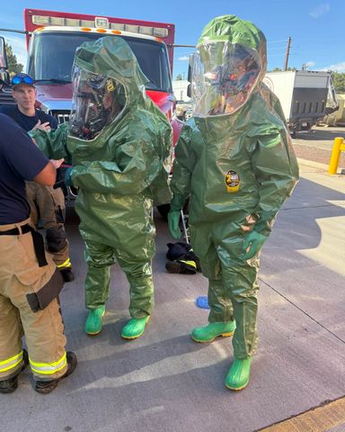 Flagstaff Purina plant chemical spill Flagstaff Purina plant chemical spillCredit: Flagstaff Fire Department