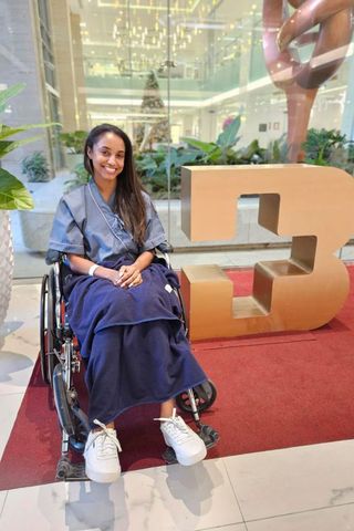 Former Miss Universe Jamaica Gabrielle Henry Speaks Out 10 Months After Fall From Miss Universe Pageant Stage Henry was often confined to a wheelchair during her recovery period over the last 10 months.Credit: Courtesy of Gabrielle Henry