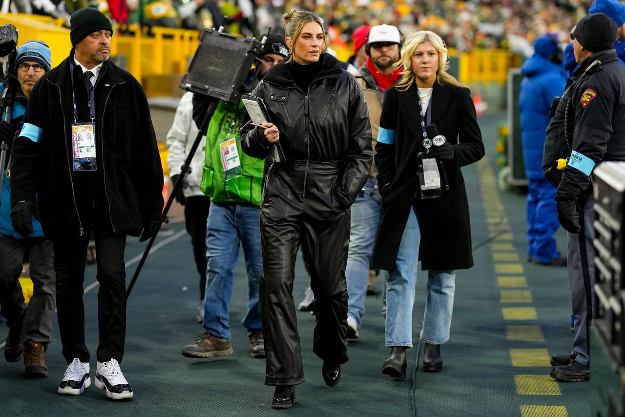 Erin Andrews.Credit: Todd Rosenberg/Getty