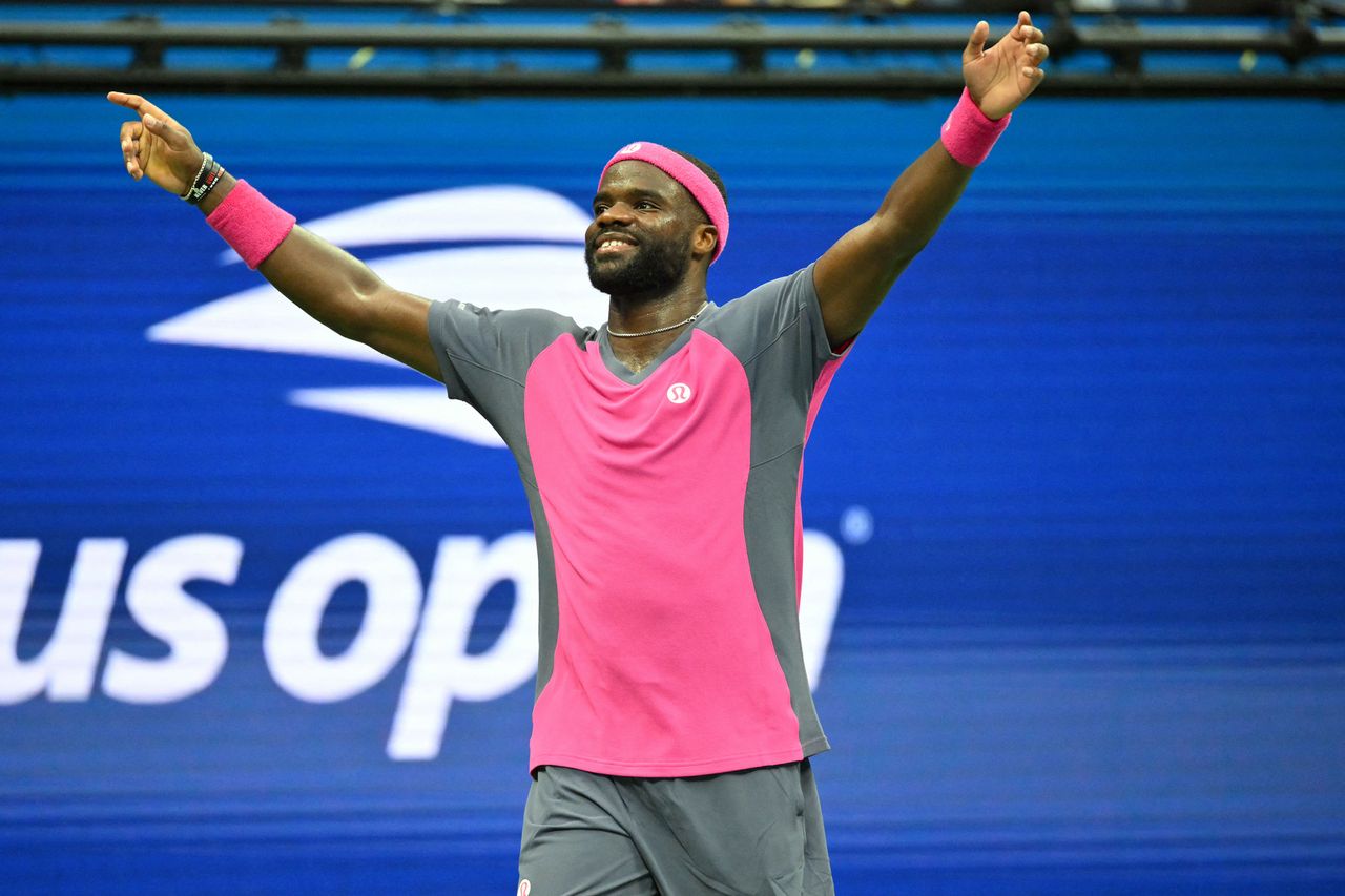 Frances Tiafoe Frances Tiafoe defeats Alex Michelsen in their men’s singles quarter-final tennis match, US OpenCredit: ANGELA WEISS/AFP via Getty