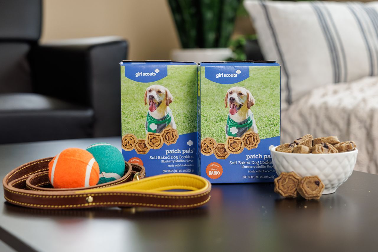 Girl Scouts Is Introducing 2 First-of-Their-Kind Cookies for the 2027 Season Patch PalsCredit: Girl Scouts