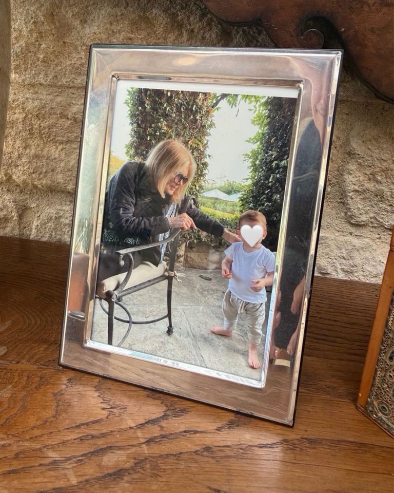 Gloria Steinem and Prince ArchieCredit: Meghan/Instagram