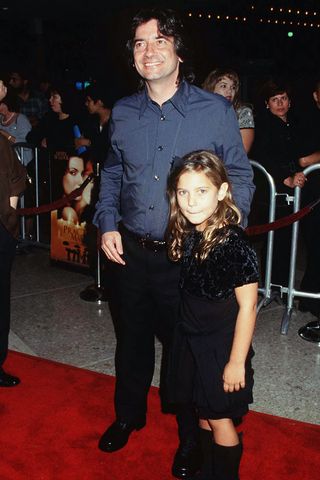 Griffin Dunne and daughter Griffin Dunne and daughter HannahCredit: Alamy