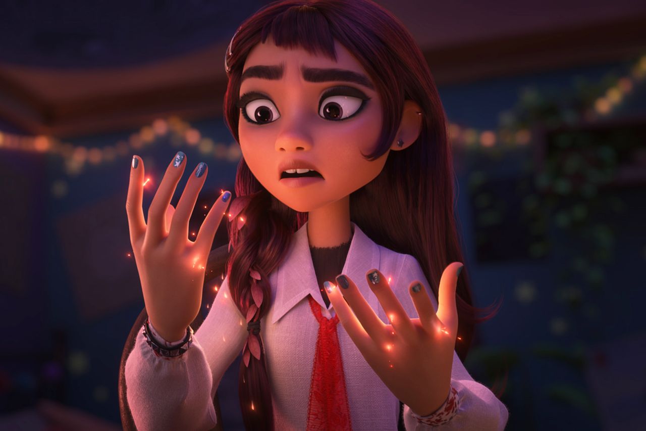 Billie in Disney's HEXED ‘Hexed’Credit: Courtesy of Disney