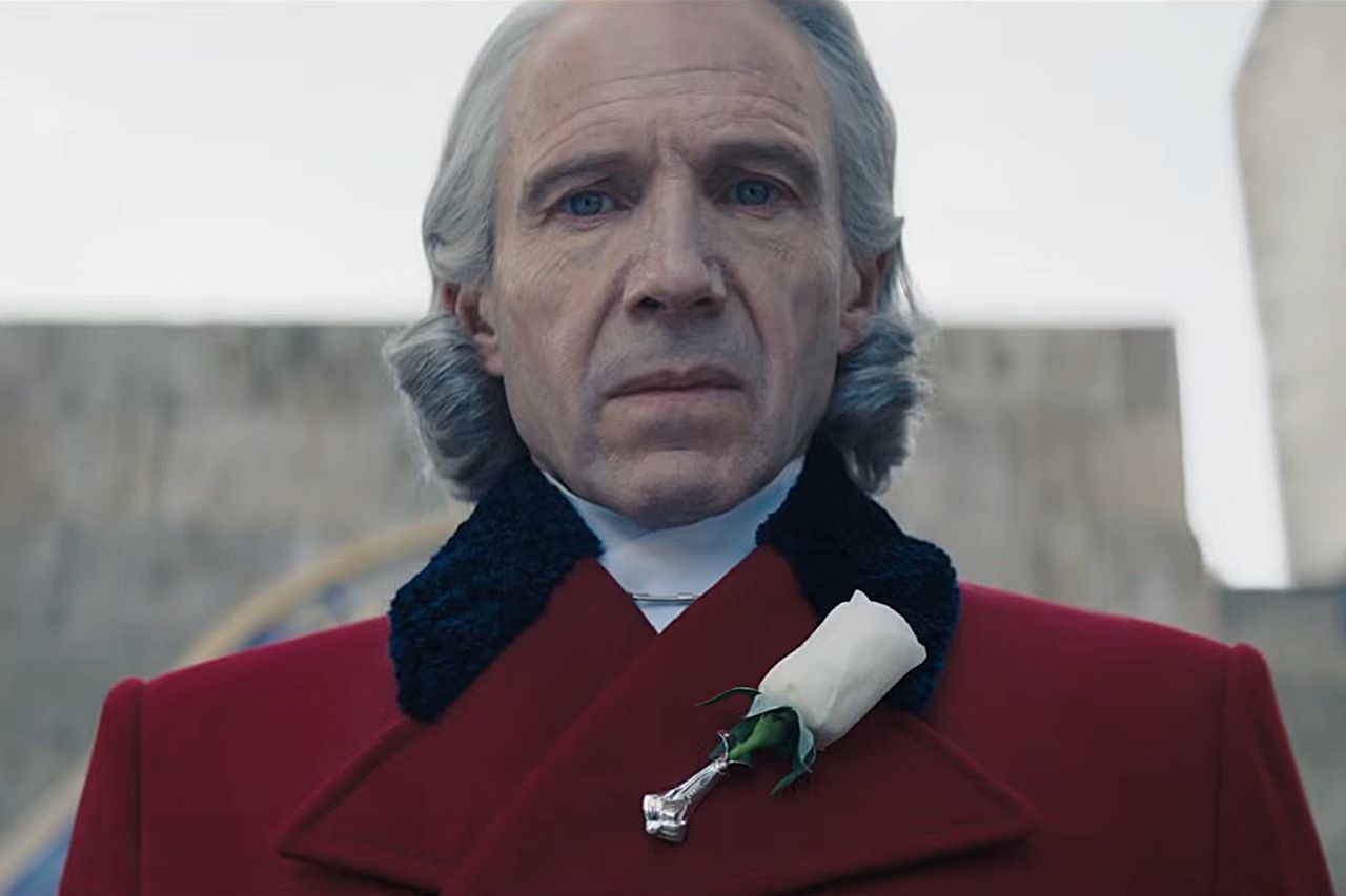 Ralph Fiennes in The Hunger Games: Sunrise on the Reaping Ralph Fiennes in ‘The Hunger Games: Sunrise on the Reaping’Credit: Lionsgate