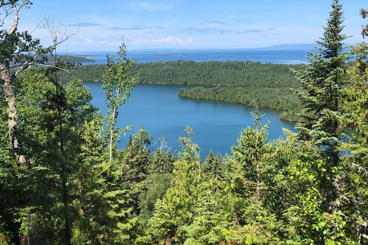 Isle Royale National Park, Mich.Credit: Isle Royale National Park/Facebook