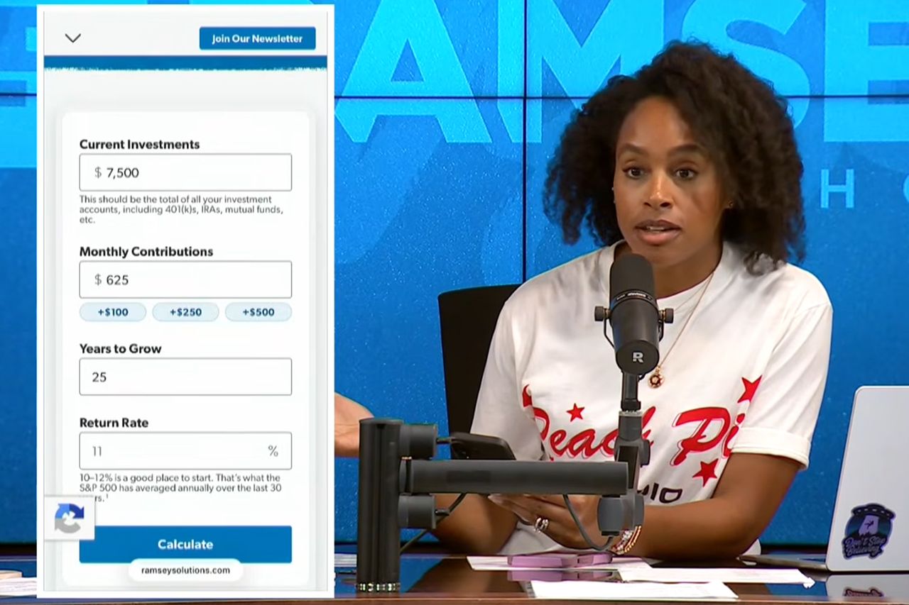 Jade Warshaw on ‘The Ramsey Show’Credit: The Ramsey Show/Youtube