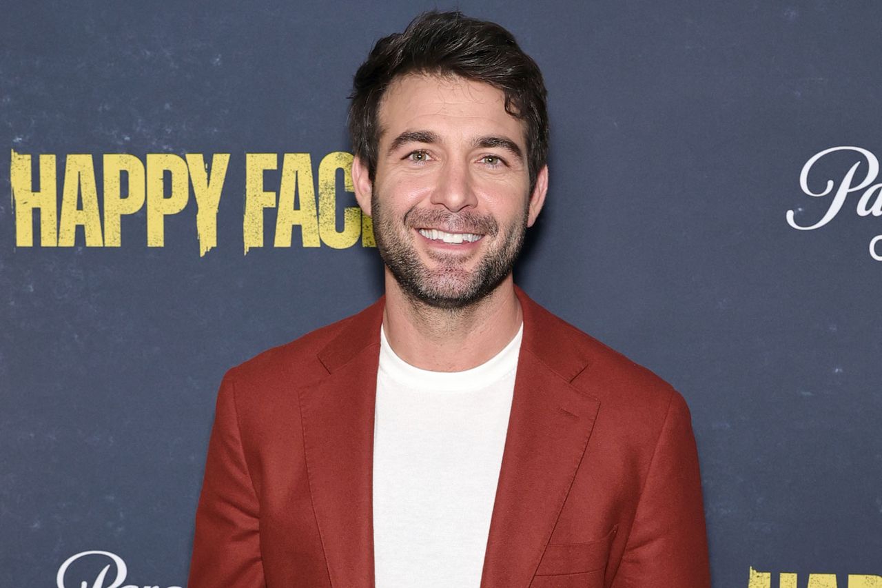 James Wolk at the ‘Happy Face’ premiere in New York City on March 18, 2025Credit: Theo Wargo/Getty