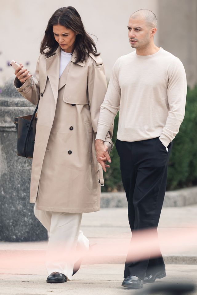 Katie Holmes and Jason Bard Yarmosky Katie Holmes and Jason Bard Yarmosky in Milan on September 25, 2026Credit: BACKGRID
