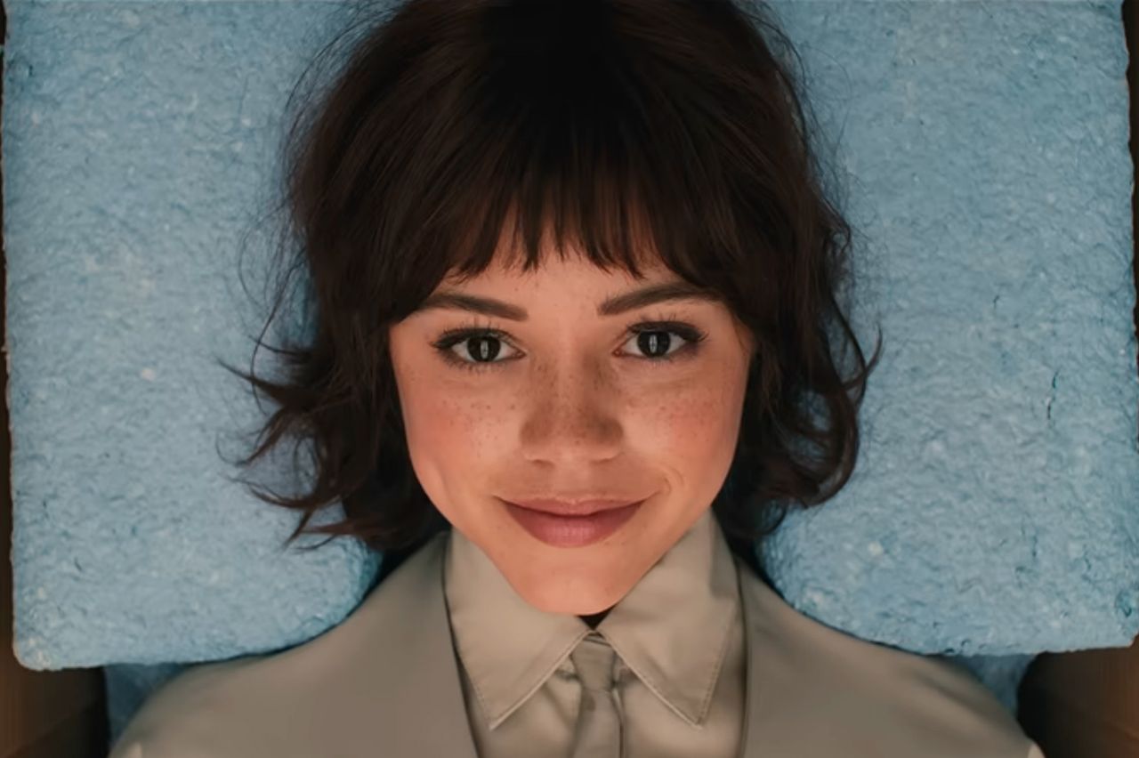 Jenna Ortega KLARA AND THE SUN – Official Trailer Jenna Ortega in ‘Klara and the Sun’Credit: Sony Pictures Entertainment/YouTube
