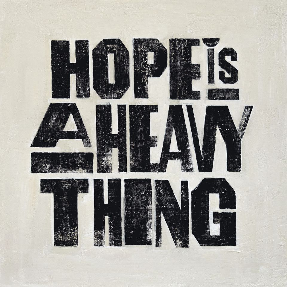 'Hope Is A Heavy Thing' by Joy Oladokun ‘Hope Is A Heavy Thing’ by Joy OladokunCredit: Concord Records