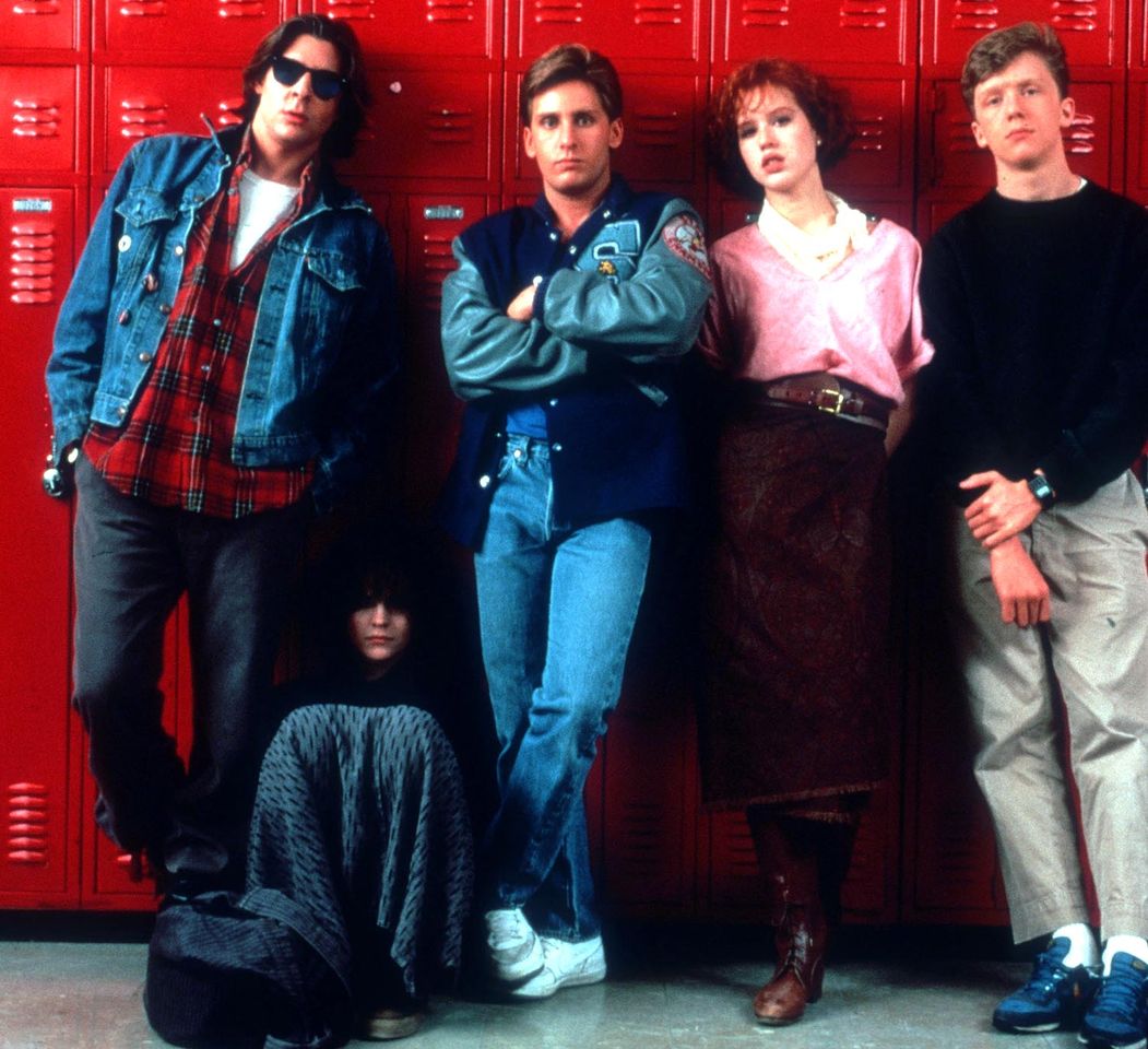 Judd Nelson, Emilio Estevez, Molly Ringwald, Anthony Michael Hall, Ally Sheedy The Breakfast Club - 1985 Judd Nelson, Emilio Estevez, Molly Ringwald, Anthony Michael Hall and Ally Sheedy in ‘The Breakfast Club’Credit: Universal/Kobal/Shutterstock
