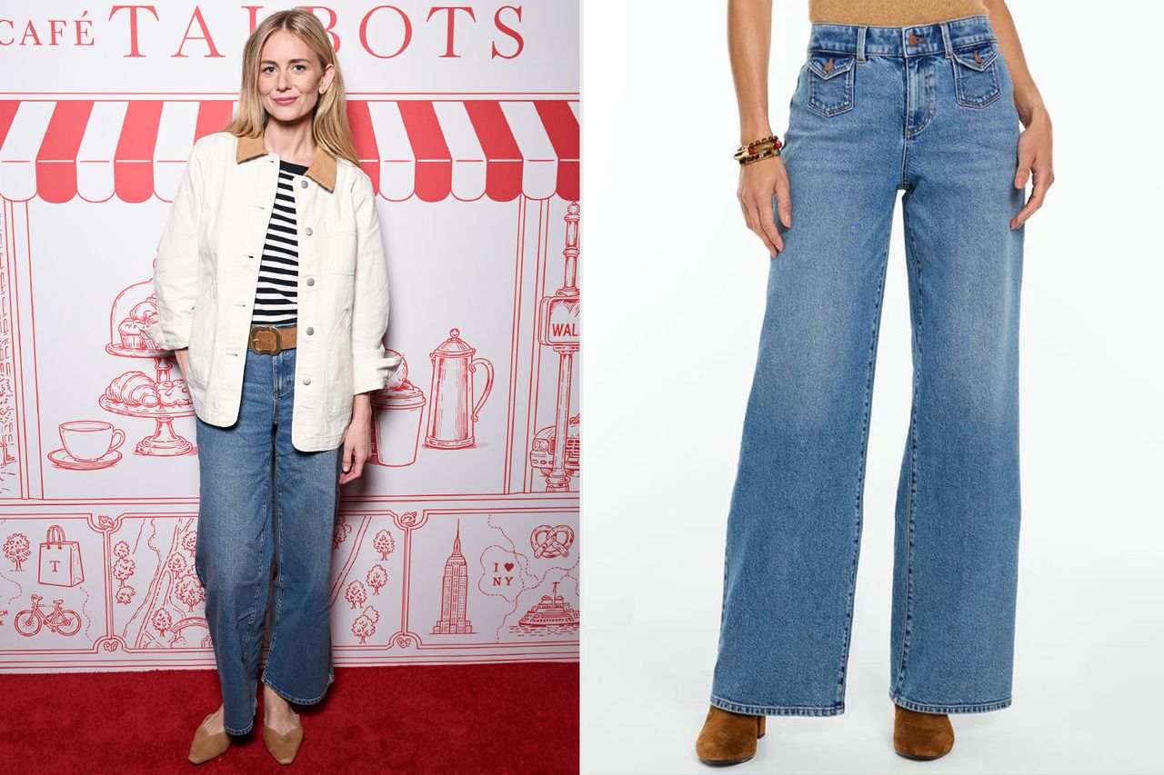 Talbots Fall 2026 NYFW Event Justine Lupe Credit: David Benthal/BFA.com; Talbots