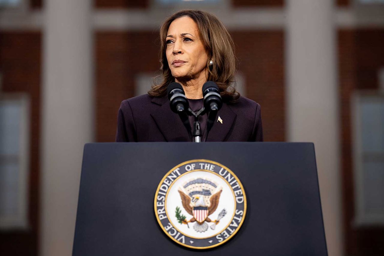 Kamala HarrisCredit: Andrew Harnik/Getty
