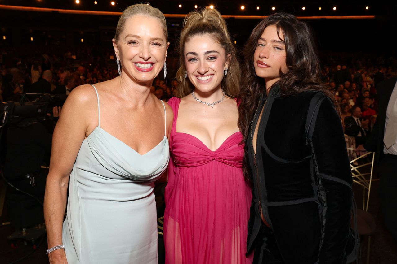 Katherine LaNasa, Rachel Sennott and Odessa A’zionCredit: Todd Williamson/NBC via Getty