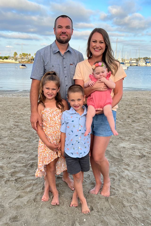 Kaylee Massey's daughter Poppy Kaylee Massey’s family.Credit: Kaylee Massey