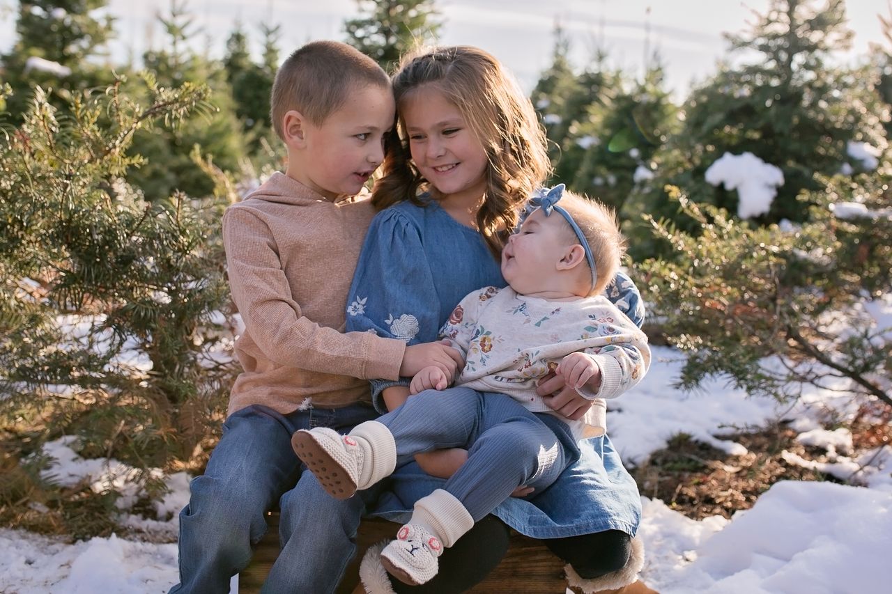 Kaylee Massey's daughter Poppy Kaylee Massey’s children.Credit: Pixie Lu Photography
