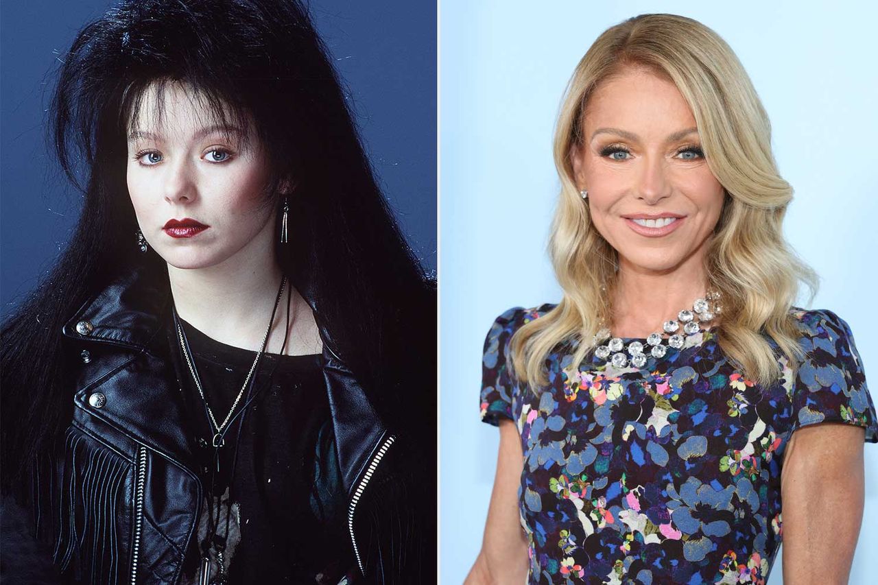 Kelly Ripa From left: Kelly Ripa as Hayley Vaughan on ‘All My Children’ in 1991; Kelly Ripa attends the 79th annual Tony Awards at Radio City Music Hall in N.Y.C. on June 7, 2026Credit: STEVE FENN/Disney General Entertainment Content via Getty; Kevin Mazur/Getty