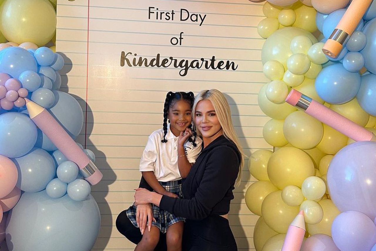 Khloe Kardashian and her daughter True Thompson. Khloe Kardashian and her daughter True Thompson.Credit: Khloe Kardashian/Instagram