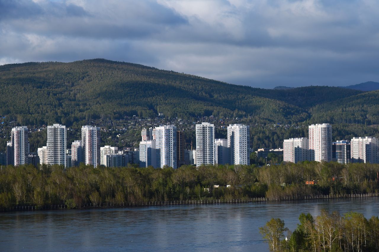 Krasnoyarsk, Russia Krasnoyarsk, RussiaCredit: Getty