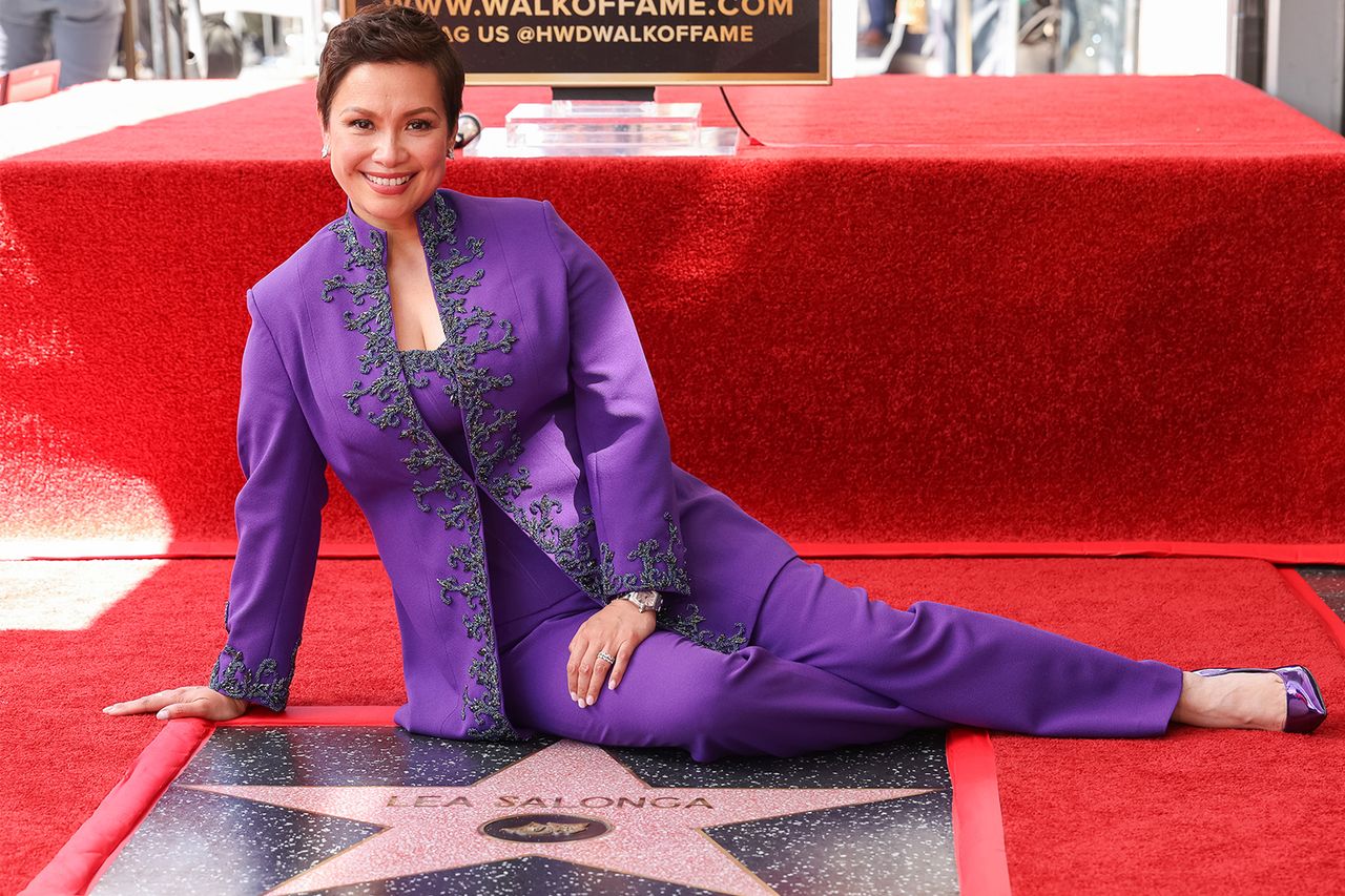 Lea Salonga at the ceremony honoring Lea Solanga with a star on the Hollywood Walk Of Fame on September 04, 2026 in Los Angeles, California. Lea Solanga receiving a star on the Hollywood Walk Of Fame on September 04, 2026 in Los AngelesCredit: JC Olivera/Variety via Getty
