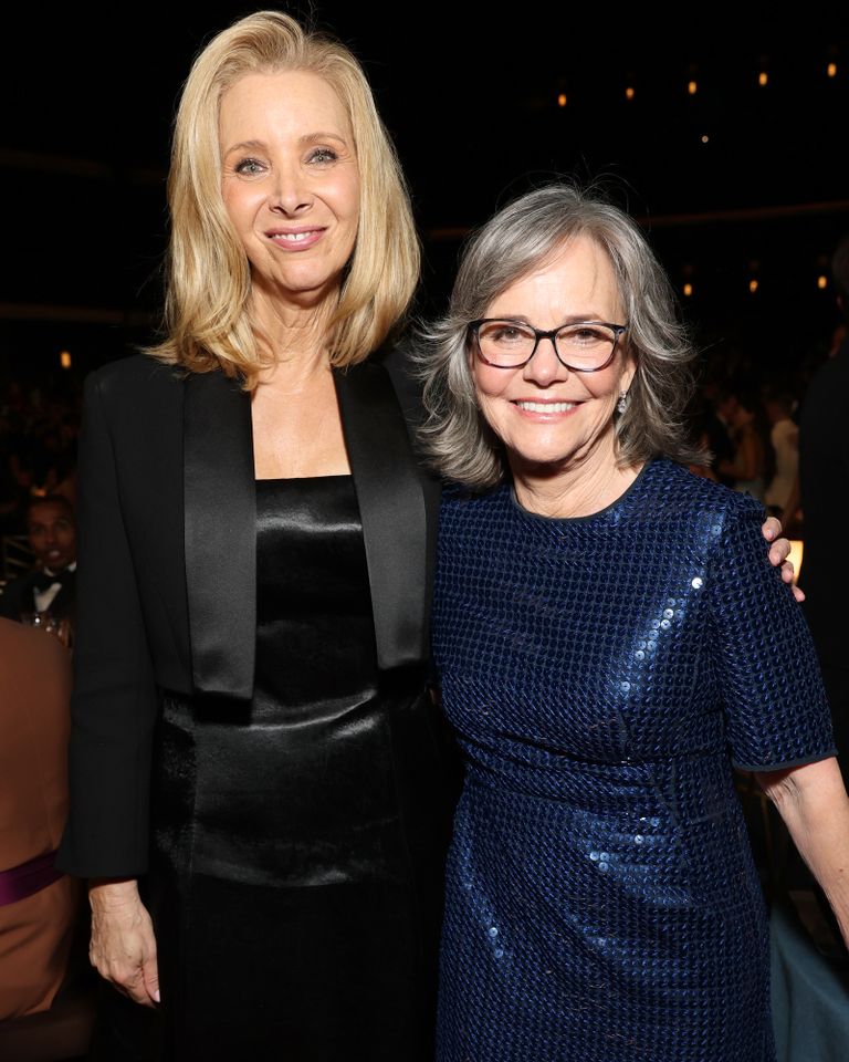 Lisa Kudrow and Sally FieldCredit: Todd Williamson/NBC via Getty