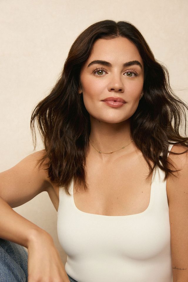 Lucy Hale x Grande CosmeticsCredit: Courtesy of Grande Cosmetics