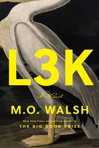 The cover of ‘L3K’ by M.O. WalshCredit: Little, Brown and Company