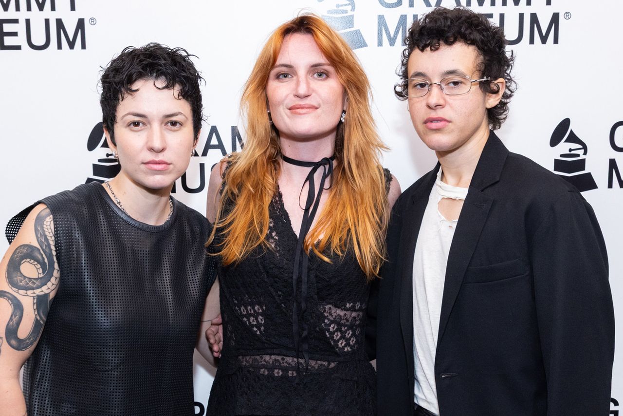 Josette Maskin, Katie Gavin and Naomi McPherson of MUNA MUNA’s Josette Maskin, Katie Gavin and Naomi McPherson in Los Angeles in August 2026Credit: Alison Buck/Getty