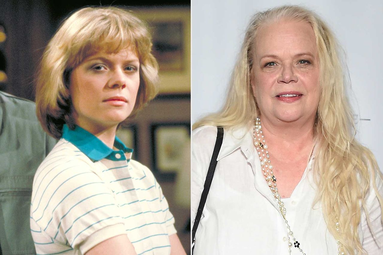 MARCY WALKER From left: Marcy Walker as Liza Colby on ‘All My Children’ in 1983; Marcy Walker attends the ‘Santa Barbara’ 40th Anniversary Reunion in Burbank, Calif., on Aug. 2, 2024Credit: ABC Photo Archives/Disney General Entertainment Content via Getty; AFF-USA/Shutterstock