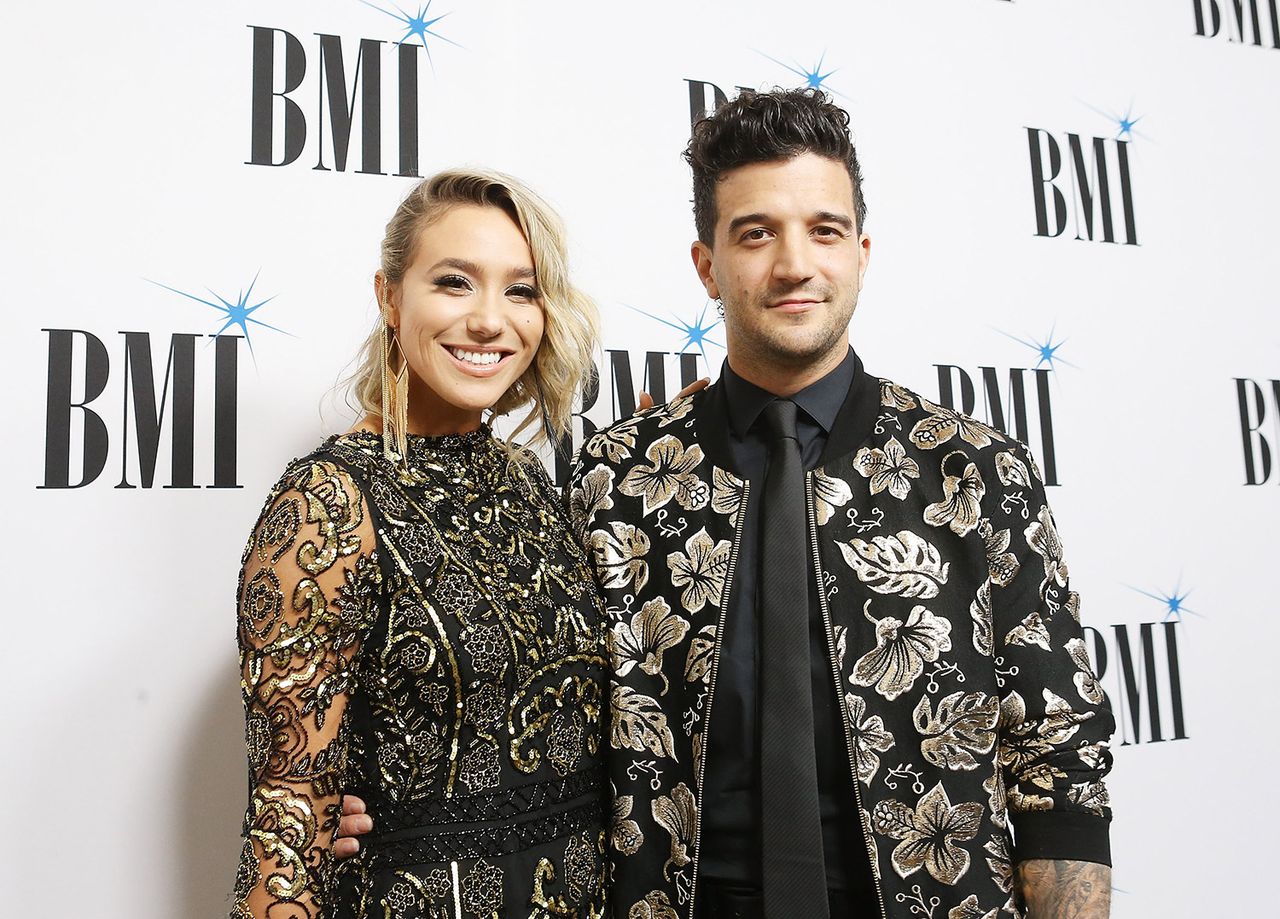 BEVERLY HILLS, CA - MAY 08: Mark Ballas and BC Jean arrive to the 66th Annual BMI Pop Awards held at the Beverly Wilshire Four Seasons Hotel on May 8, 2018 in Beverly Hills, California. (Photo by Michael Tran/FilmMagic) Mark Ballas and BC Jean on May 8, 2018 in Beverly Hills, CaliforniaCredit: Michael Tran/FilmMagic