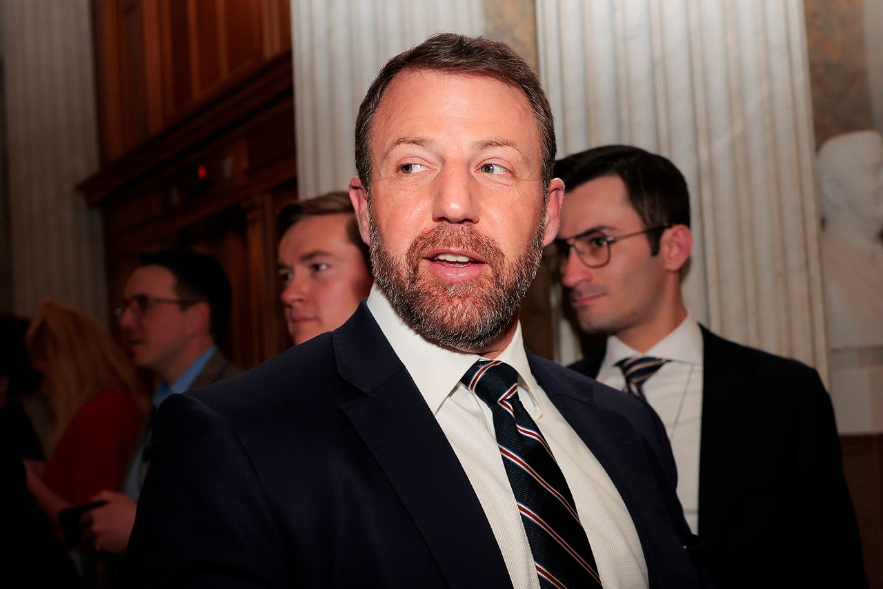Markwayne MullinCredit: Heather Diehl/Getty