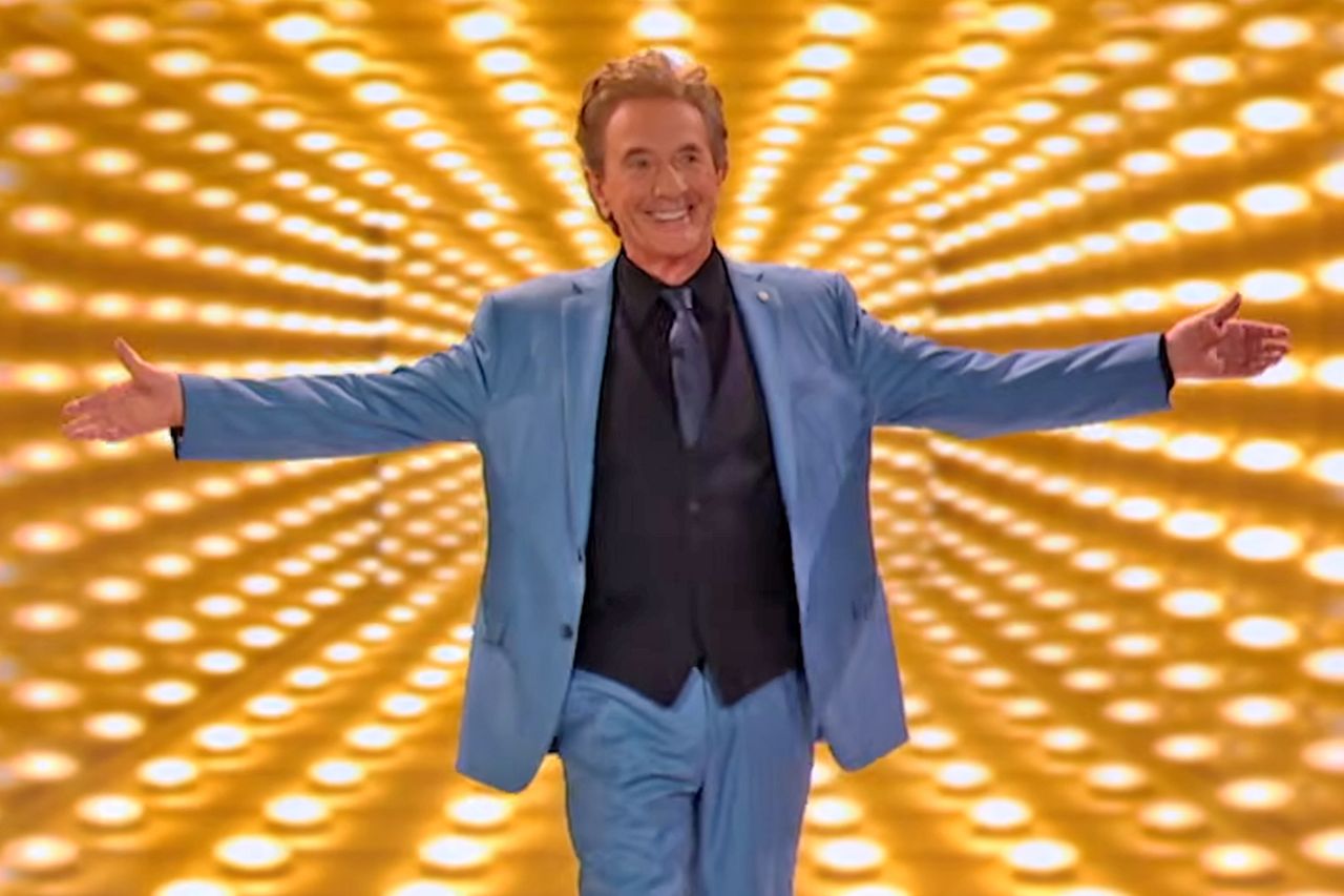 Host Martin Short explains the all-new Match Game on ABC. Martin Short on ‘Match Game’Credit: ABC/Youtube
