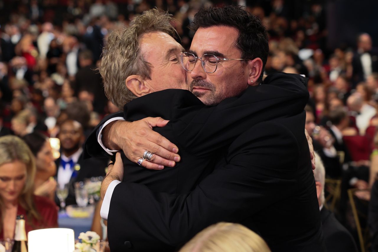 Martin Short and Dan LevyCredit: Danny Moloshok/Invision for the Television Academy/AP Content Services
