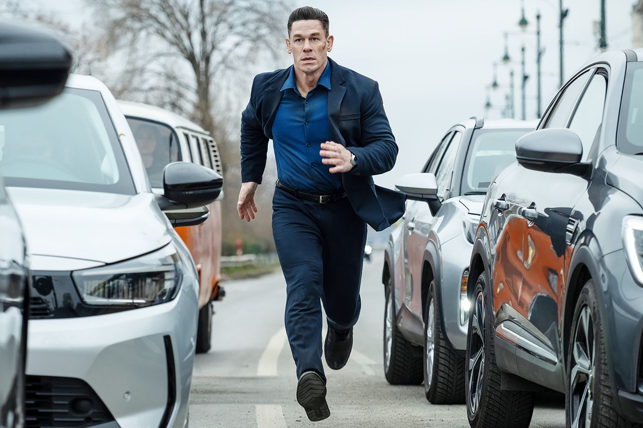 John Cena in John Cena in ‘Matchbox: The Movie’Credit: Apple TV