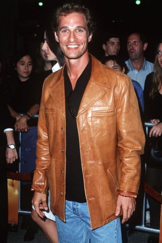 Matthew McConaughey Matthew McConaugheyCredit: SGranitz/WireImage