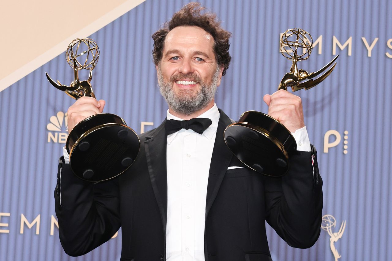 Matthew Rhys Credit: Randy Shropshire/NBC via Getty
