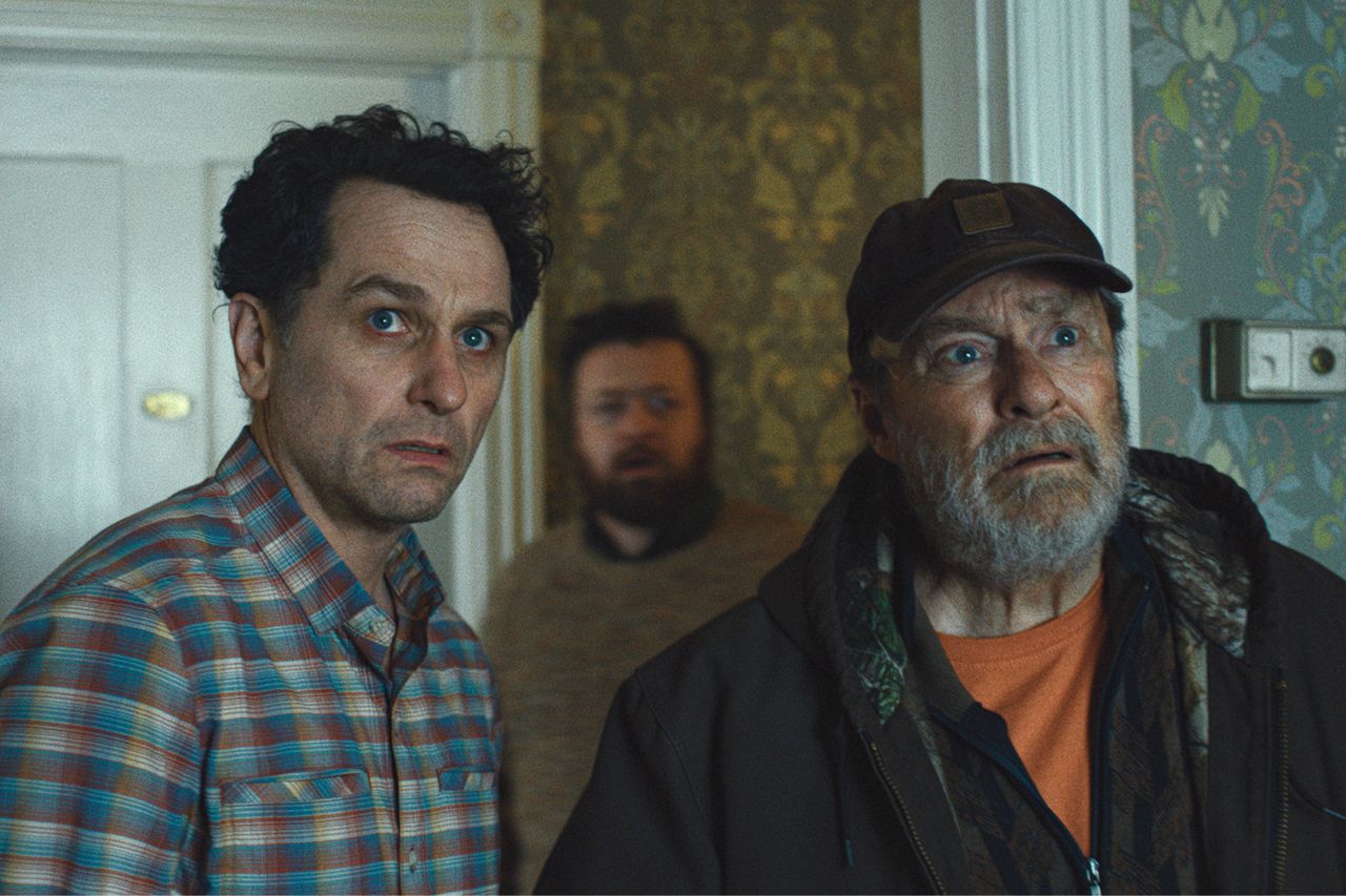 Matthew Rhys and Stephen Root in Matthew Rhys and Stephen Root in ‘Widow’s Bay’Credit: Apple TV