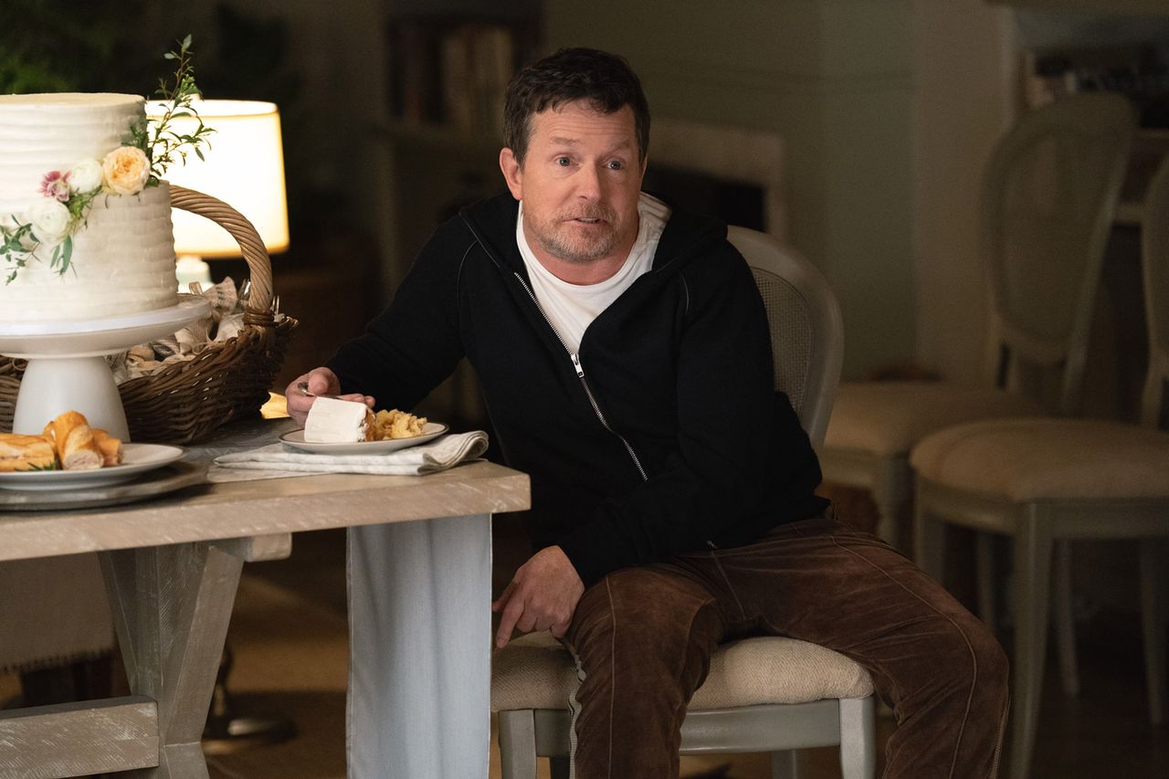 Michael J. Fox in ‘Shrinking.’Credit: Apple TV