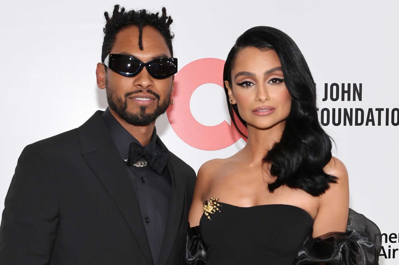 Miguel and Nazanin MandiCredit: Amy Sussman/Getty