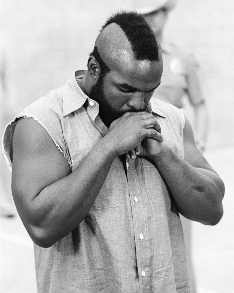 THE A-TEAM -- Mr. T as B.A. Baracus in ‘The A-Team’Credit: Paul Drinkwater/NBCU Photo Bank/NBCUniversal/Getty