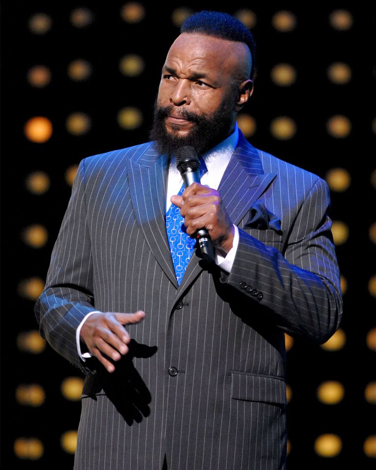 Mr. T during 2006 MTV Upfront: Feed The Need - Show at Madison Square Garden in New York City, New York, United States. Mr. T in 2006Credit: Dimitrios Kambouris/WireImage