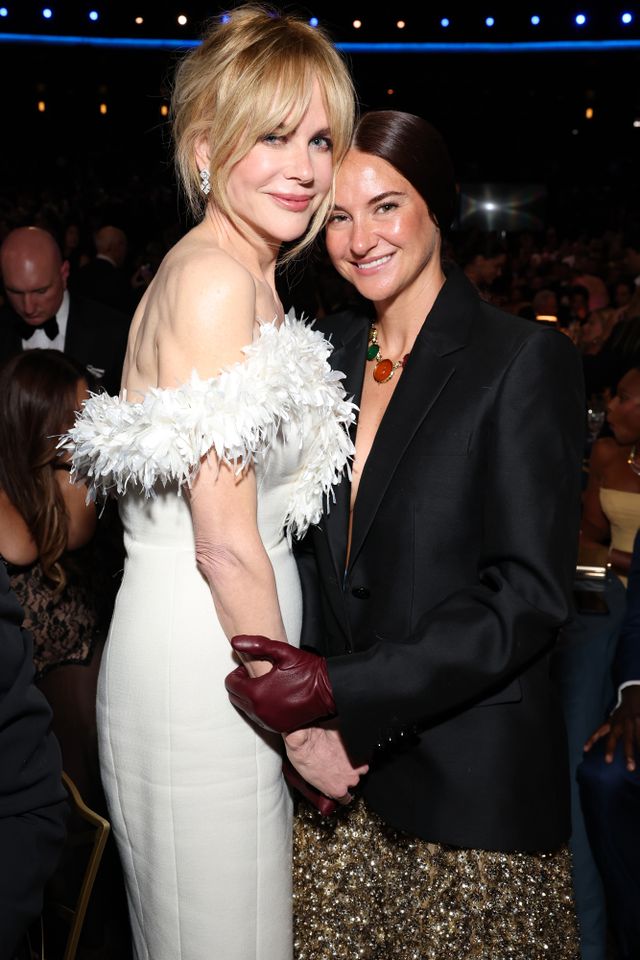 Nicole Kidman and Shailene WoodleyCredit: Todd Williamson/NBC via Getty